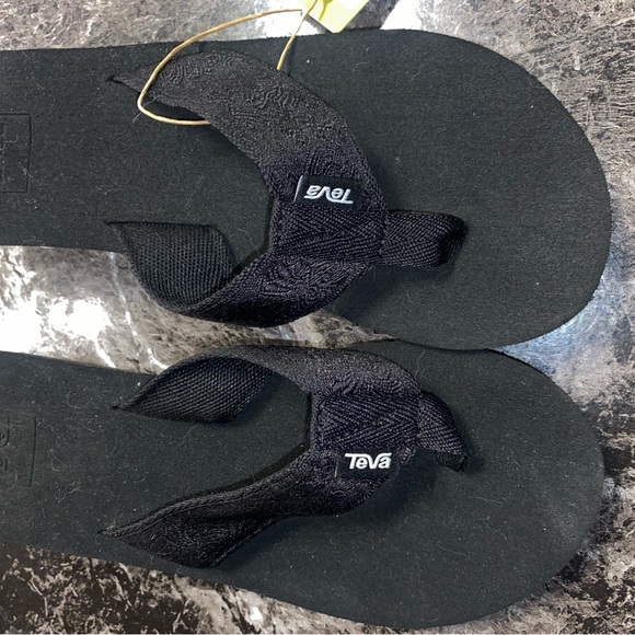 Teva Womens Mush Mandalyn Wedge  2 - Size 6 - Picture 2 of 6